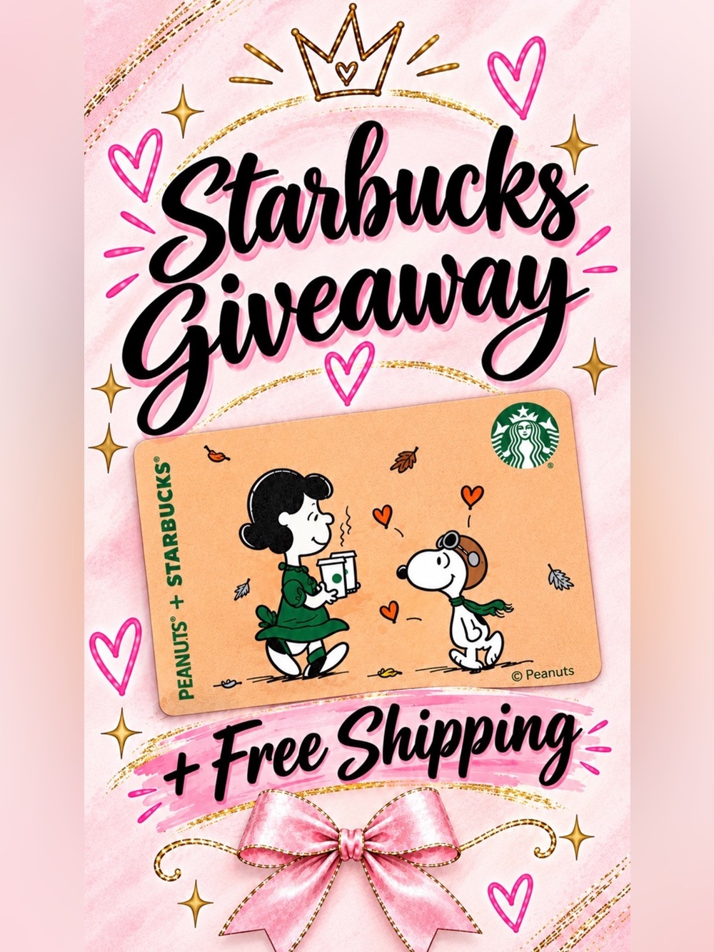 Starbucks Giveaway 🎁 💕